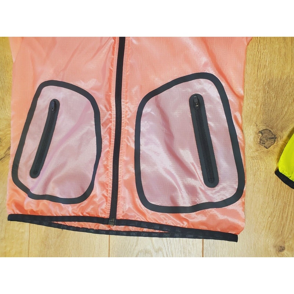 Nike Tech Hyperfuse Color Block Windrunner Pink Y… - image 4